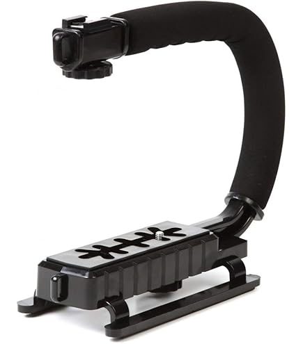 カメラ用グリップ！安定した撮影に！ムービー撮影！ローアングル カメラ用グリップ！安定した撮影に！ムービー撮影！ローアングル